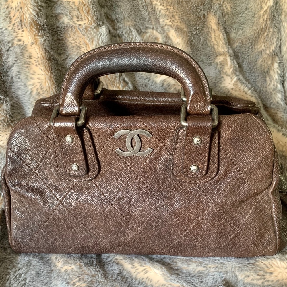 🌟SOLD🌟Chanel caviar doctor handbag